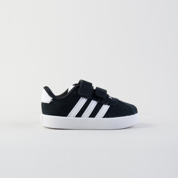 Adidas Skateboarding VL Court 3.0 CF 3S Βρεφικο Παπουτσι Μαυρο - Λευκο