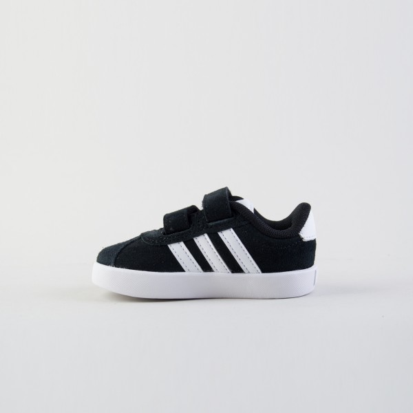 Adidas Skateboarding VL Court 3.0 CF 3S Βρεφικο Παπουτσι Μαυρο - Λευκο