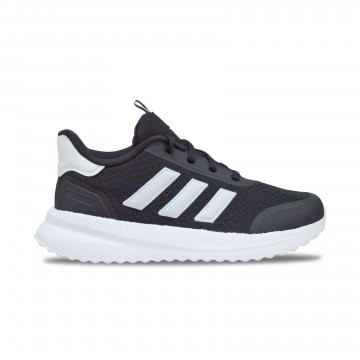 Adidas X PLRPATH 3 Stripes Activity Εφηβικο Παπουτσι Μαυρο - Λευκο