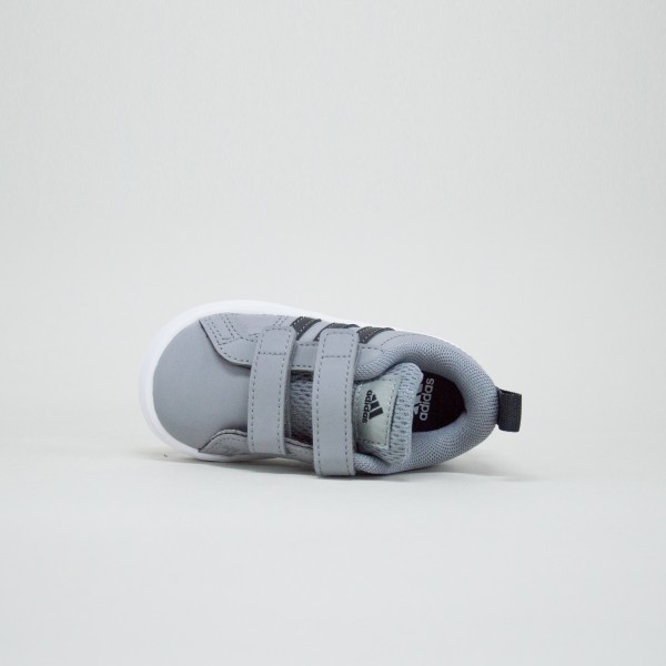 Adidas VS Pace 2 Low Sneakers Βρεφικο Παπουτσι Γκρι