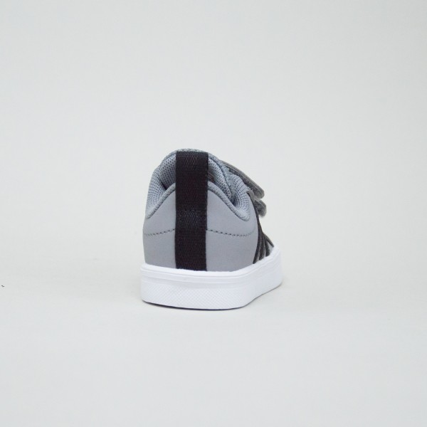 Adidas VS Pace 2 Low Sneakers Βρεφικο Παπουτσι Γκρι