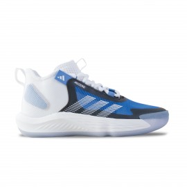 Adidas Adizero Select Ανδρικο Παπουτσι Μπασκετ Λευκο - Μπλε