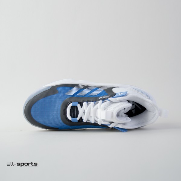 Adidas Adizero Select Ανδρικο Παπουτσι Μπασκετ Λευκο - Μπλε