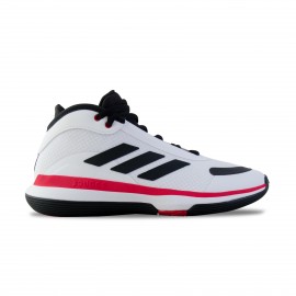 Adidas Bounce Legends Ανδρικο Παπουτσι Μπασκετ Λευκο