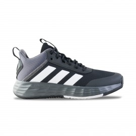 Adidas Own The Game 2.0 Basketball Mid Ανδρικο Παπουτσι Μαυρο