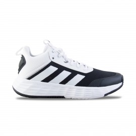 Adidas Originals Own The Game 2.0 Ανδρικο Παπουτσι Λευκο - Μαυρο