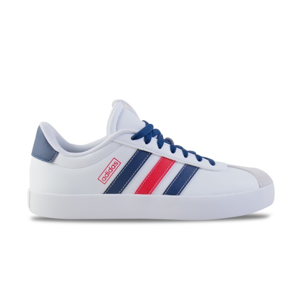 Adidas Sportswear Court 3.0 Stripes Ανδρικο Παπουτσι Λευκο