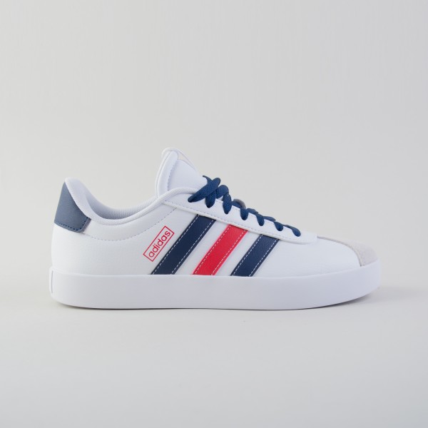 Adidas Sportswear Court 3.0 Stripes Ανδρικο Παπουτσι Λευκο