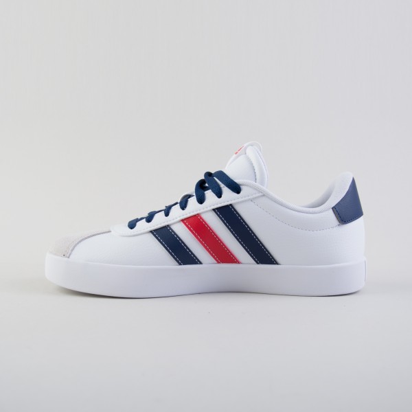 Adidas Sportswear Court 3.0 Stripes Ανδρικο Παπουτσι Λευκο