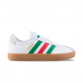 Adidas VL Court 3.0 Ανδρικο Παπουτσι Λευκο - Πολυχρωμο