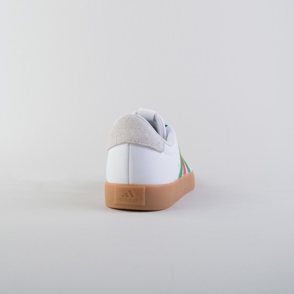 Adidas VL Court 3.0 Ανδρικο Παπουτσι Λευκο - Πολυχρωμο