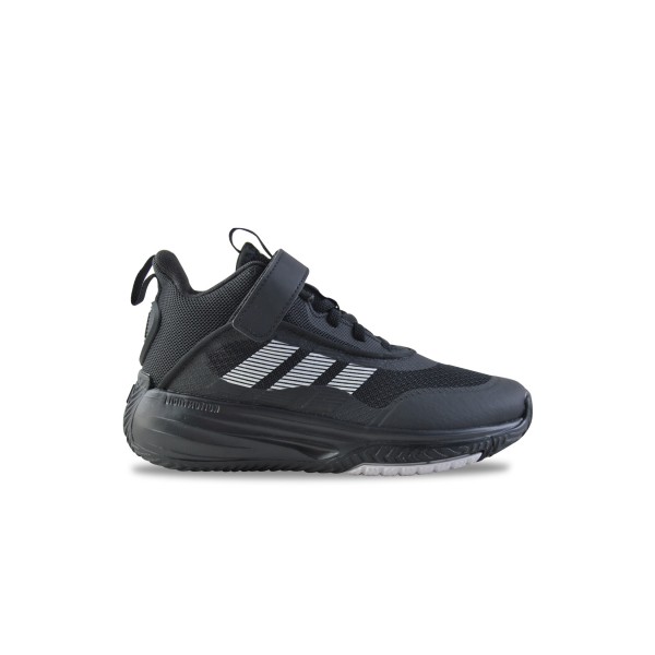 Adidas Originals BasketBall Own The Game 3.0 Mid Παιδικο Παπουτσι Μαυρο - Λευκο