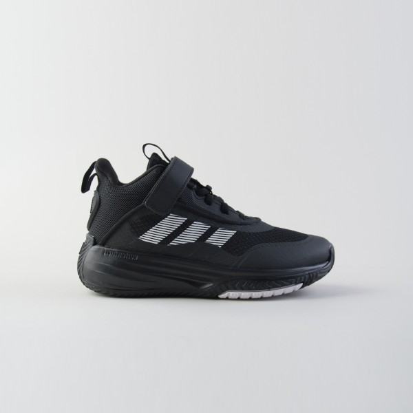 Adidas Originals BasketBall Own The Game 3.0 Mid Παιδικο Παπουτσι Μαυρο - Λευκο