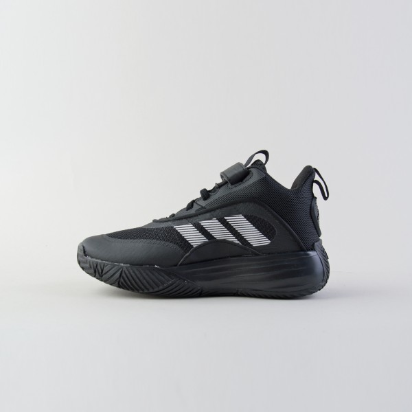 Adidas Originals BasketBall Own The Game 3.0 Mid Παιδικο Παπουτσι Μαυρο - Λευκο