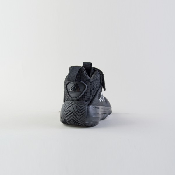 Adidas Originals BasketBall Own The Game 3.0 Mid Παιδικο Παπουτσι Μαυρο - Λευκο