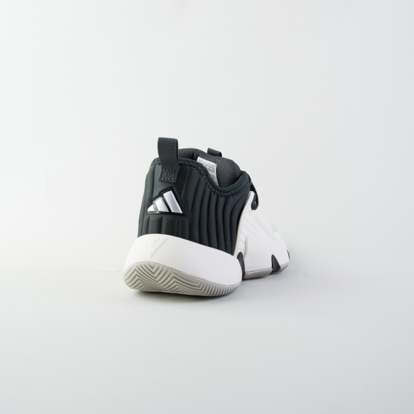 Adidas Originals Trae Unlimited Mid Basketball Ανδρικο Παπουτσι Λευκο - Μαυρο