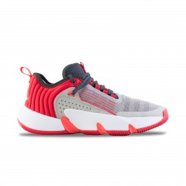 Adidas Originals Trae Unlimited Mid Basketball Ανδρικο Παπουτσι Κοκκινο - Γκρι