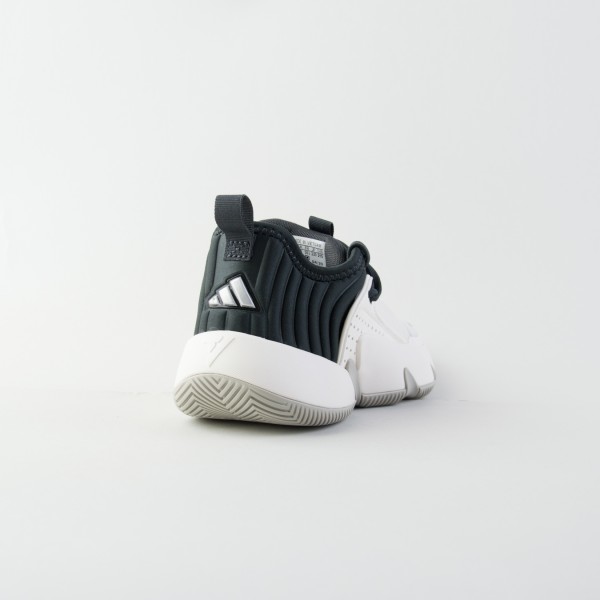 Adidas Performance Trae Unlimited Mid J Unisex Παπουτσι Λευκο - Μαυρο