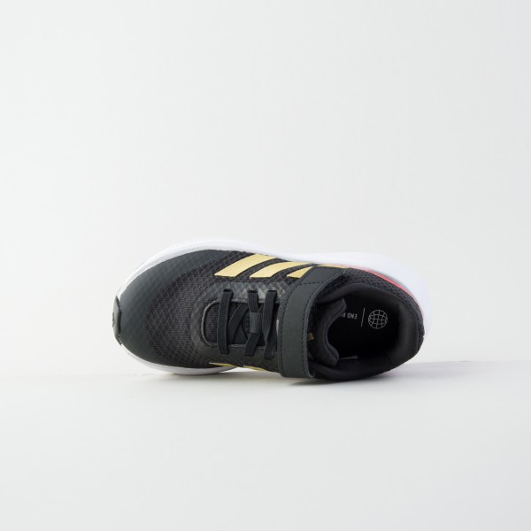 Adidas Runfalcon 3.0 Elastic Lace Top Παιδικο Παπουτσι Μαυρο