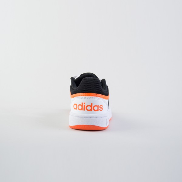 Adidas Hoops 3.0 CF Low Παιδικο Παπουτσι Λευκο - Πορτοκαλι