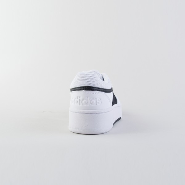 Adidas Hoops 3.0 Bold Chunky 3 Stripes Γυναικειο Παπουτσι Λευκο