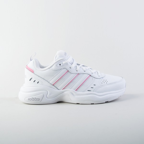 Adidas Strutter Chunky Sneakers Γυναικειο Παπουτσι Λευκο - Ροζ