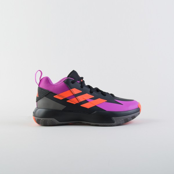 Adidas Basketball Cross 'Em Up Select Mid Παιδικο Παπουτσι Μαυρο - Μωβ