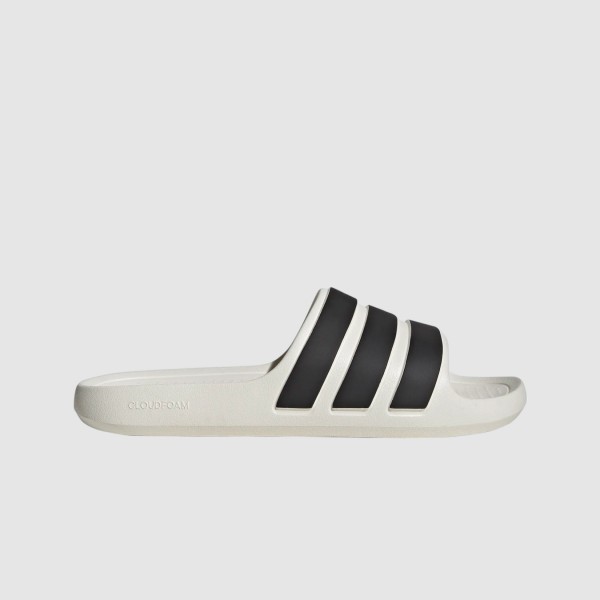 Adidas Sportswear Adilette Aqua Flow Unisex Παντοφλα Λευκο - Μαυρο 