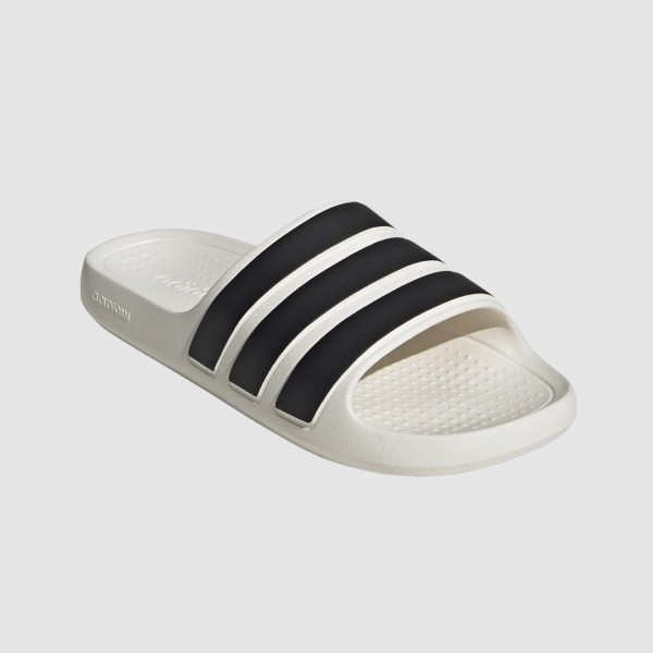 Adidas Sportswear Adilette Aqua Flow Unisex Παντοφλα Λευκο - Μαυρο 