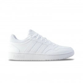 Adidas Hoops 3.0 Sneakers Ανδρικο Παπουτσι Λευκο