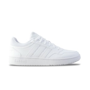 Adidas Hoops 3.0 Sneakers Ανδρικο Παπουτσι Λευκο