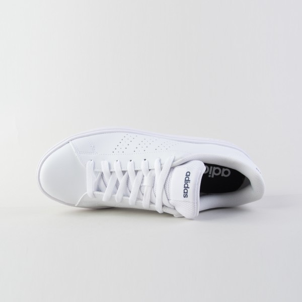 Adidas Advantage Base 2.0 Low Ανδρικο Παπουτσι Λευκο