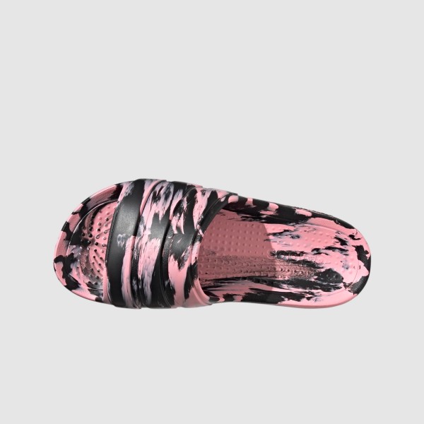 Adidas Sportswear Adilette Aqua Flow Unisex Παντοφλα Μαυρο - Ροζ