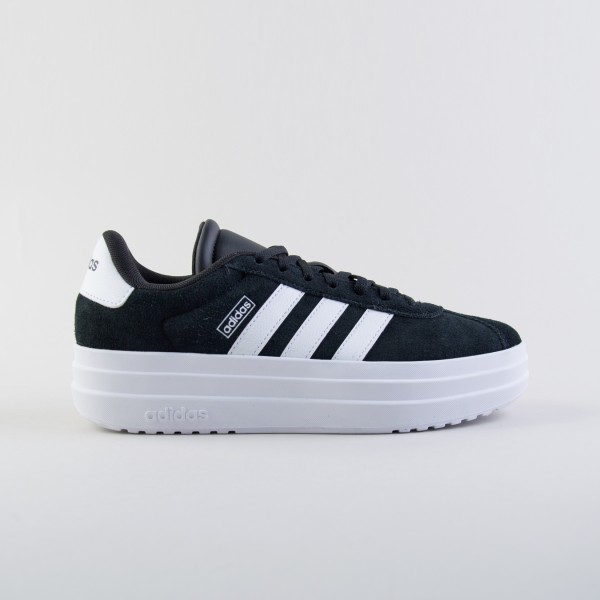 Adidas VL Court Bold 3 Stripes Εφηβικο Παπουτσι Λευκο - Μαυρο