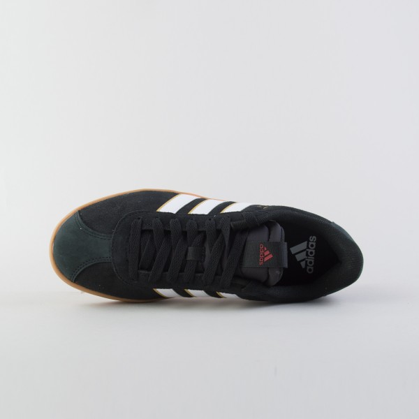 Adidas VL Court 3.0 Unisex Παπουτσι Μαυρο - Καφε