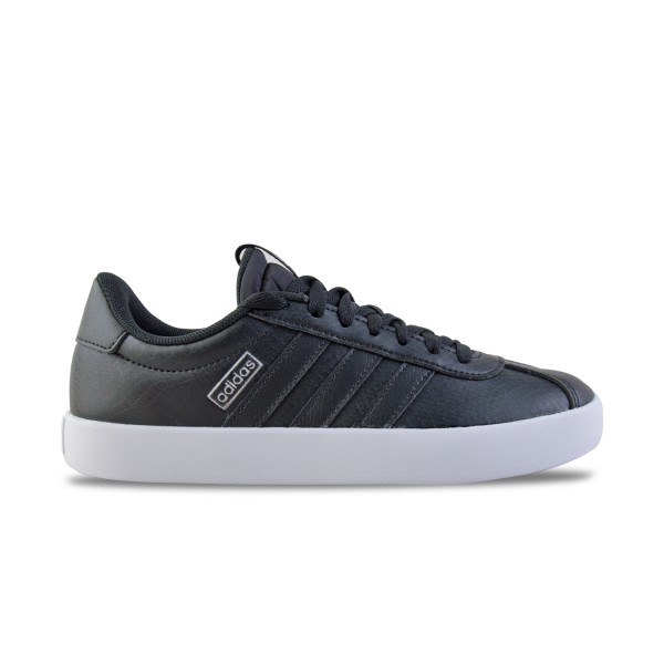 Adidas Sportswear Tennis VL Court 3.0 SkateBoarding Εφηβικο Παπουτσι Μαυρο