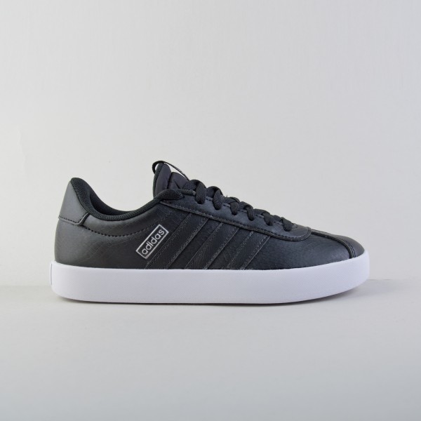 Adidas Sportswear Tennis VL Court 3.0 SkateBoarding Εφηβικο Παπουτσι Μαυρο