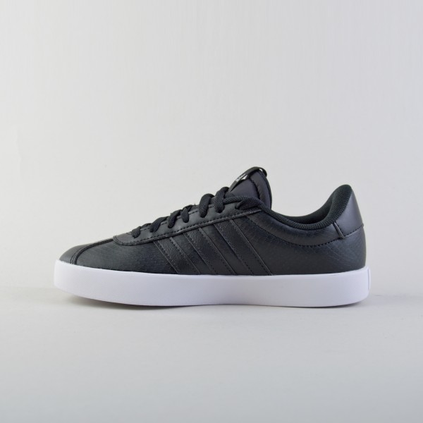 Adidas Sportswear Tennis VL Court 3.0 SkateBoarding Εφηβικο Παπουτσι Μαυρο