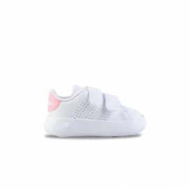 Adidas Sportswear Advantage Eva Sole CF Βρεφικο Παπουτσι Λευκο - Ροζ