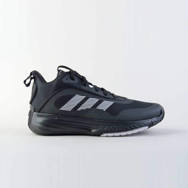 Adidas Originals Performance Own The Game 3.0 Mid Ανδρικο Παπουτσι Μαυρο