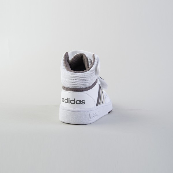 Adidas Hoops Mid 3.0 AC 3S Basketball Βρεφικο Παπουτσι Λευκο - Καφε