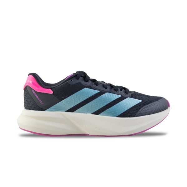 Adidas Performance Running Low Duramo Speed 2 Γυναικειο Παπουτσι Μαυρο - Μωβ