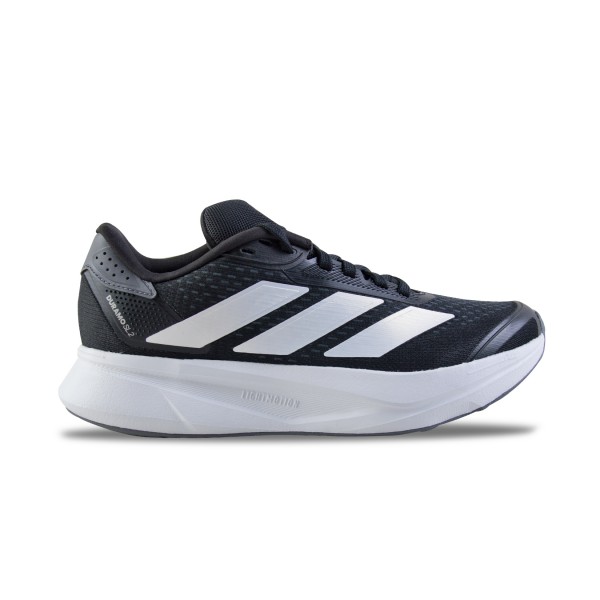 Adidas Running Duramo SL 2 Low Stripes Γυναικειο Παπουτσι Μαυρο - Λευκο