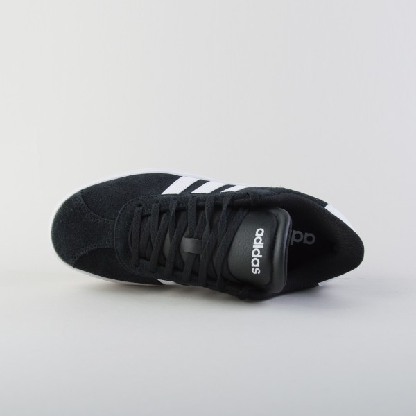 Adidas Bold Platform Leather Details Γυναικειο Παπουτσι Μαυρο - Λευκο