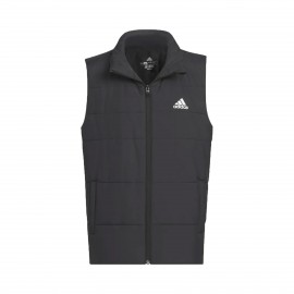 Adidas Sportswear Midweight Pad Παιδικο Αμανικο Μπουφαν Μαυρο