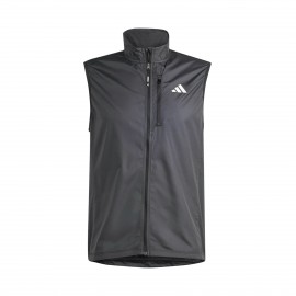 Adidas Running Own The Run Vest Αθλητικο Ανδρικο Γιλεκο Μαυρο