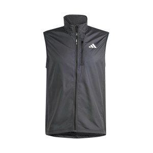 Adidas Running Own The Run Vest Αθλητικο Ανδρικο Γιλεκο Μαυρο