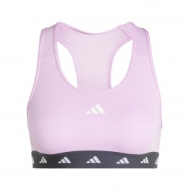 Adidas Sportswear Work Out Aeroready Εφηβικο Μπουστο Λιλα