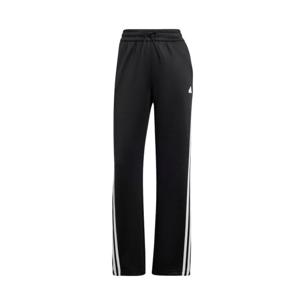 Adidas Iconic 3 Stripes Tracksuit Pants Γυναικειο Παντελονι Μαυρο