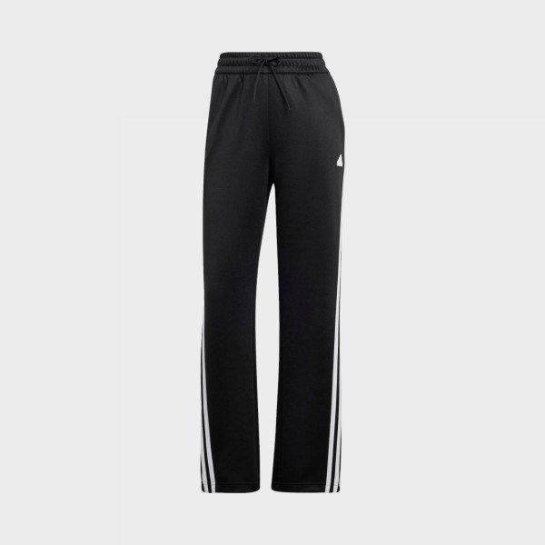 Adidas Iconic 3 Stripes Tracksuit Pants Γυναικειο Παντελονι Μαυρο